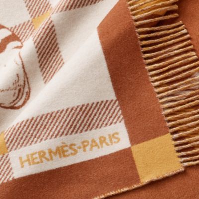 プレード - ホーム テキスタイル | エルメス | Hermès - エルメス-公式